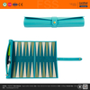 Portable Outdoor Roll Up Backgammon for Leisure & Travel