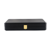 Luxury Backgammon Set Crafted from Recycled Leather