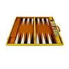 Premium Fabric-Covered Backgammon Set – Timeless Style for Modern Living